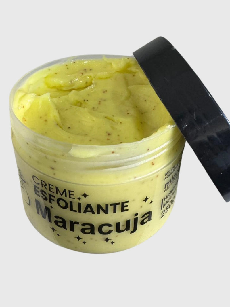 Creme Esfoliante - SkinCare Maracujá 250g