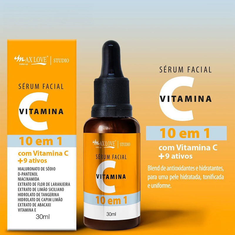 Max Love - Vitamina C 10 in 1 Sérum Facial