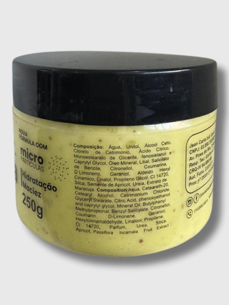 Creme Esfoliante - SkinCare Maracujá 250g