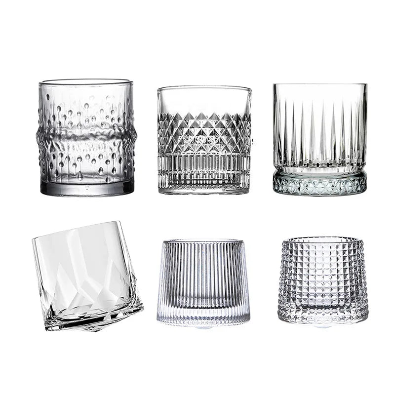 Whiskey Glass - Copo de Pedras Antigas para coquetel uísque bourbon gim vodka