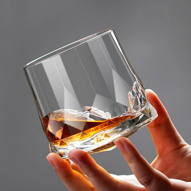 Whiskey Glass - Copo de Pedras Antigas para coquetel uísque bourbon gim vodka