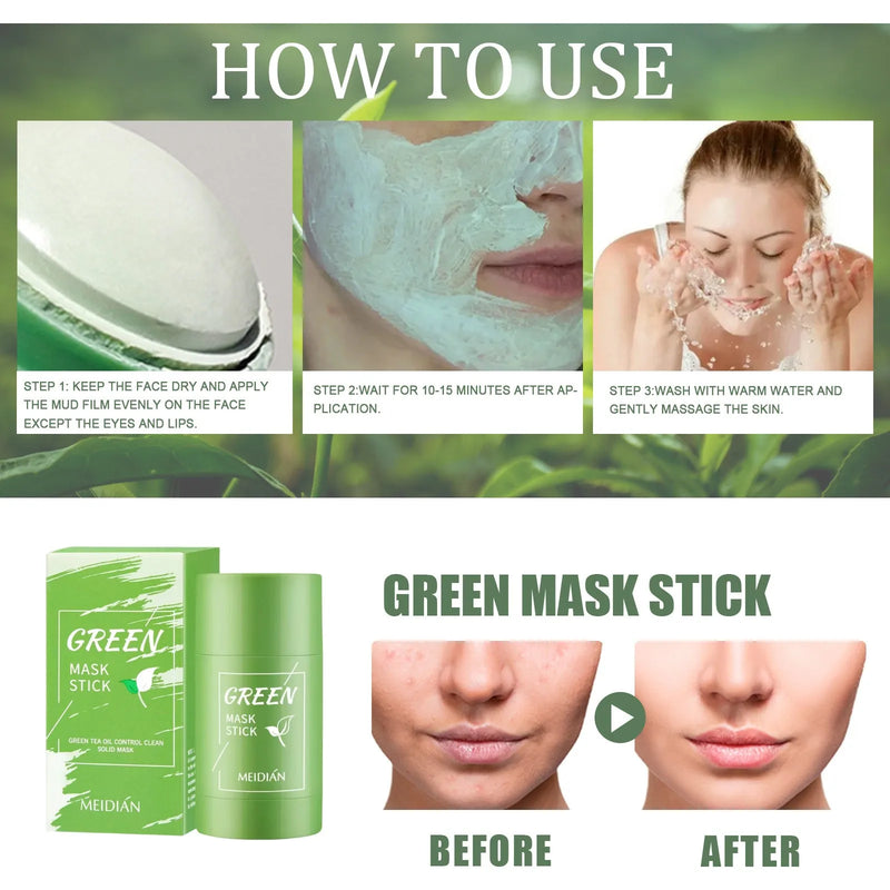 Green Skin Care - a Solução para Acne e Cravos