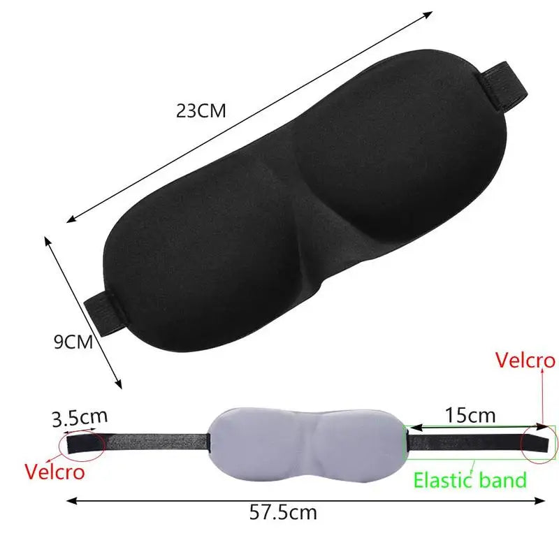 Máscara de Dormir 3D com Bloqueio de Luz [ÚLTIMAS UNIDADES]