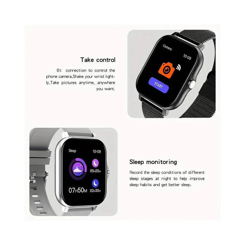 SmartWatch Premium - iOS Android 2025