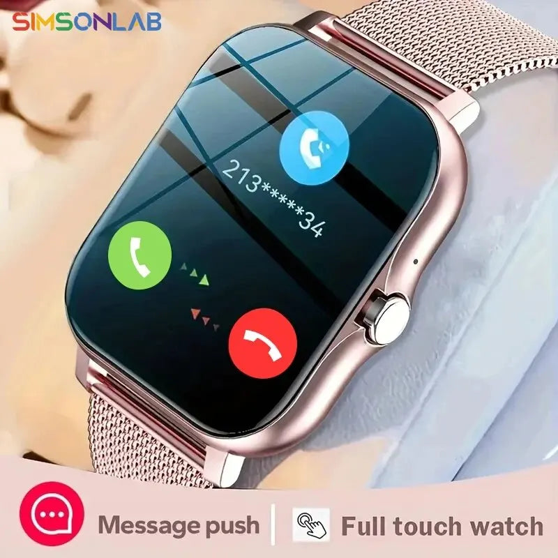 SmartWatch Premium - iOS Android 2025