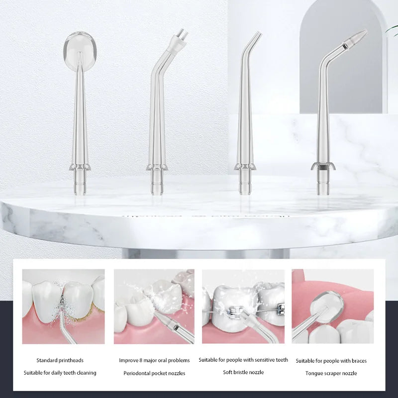 Irrigador Oral Portátil Dental - Dentes Mais Limpos [NOVO]